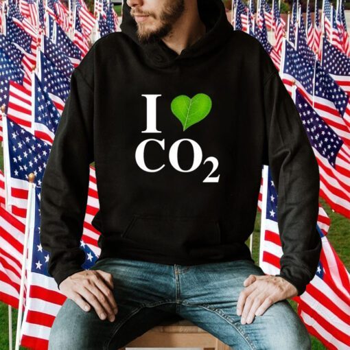 Robin MonottiI Love Co2 Leaf Gift Shirt