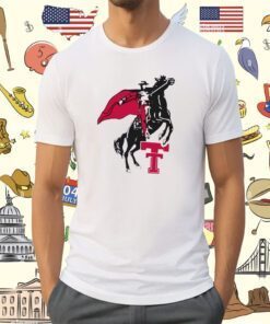 Texas Tech Red Raiders Under Armour Throwback Masked Rider Performance Tee Shirt