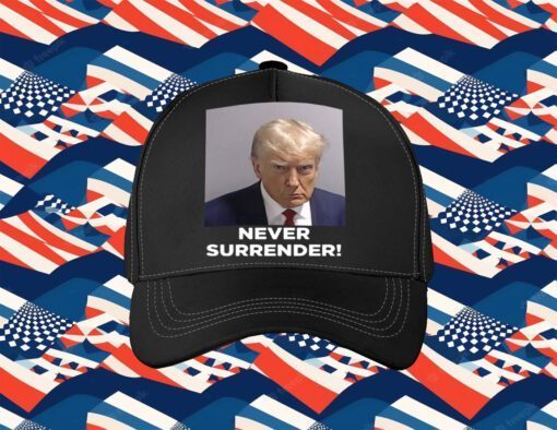 Trump 2024 Never Surrender Shirt