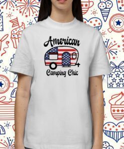 American Camping Chic Tee Shirt