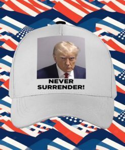 Trump 2024 Never Surrender Shirt