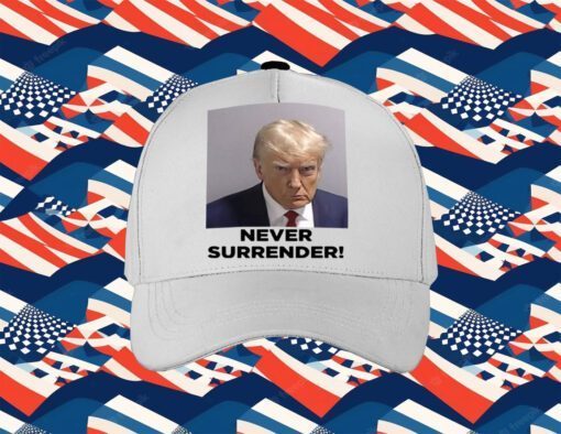 Trump 2024 Never Surrender Shirt