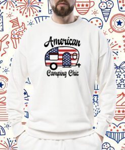 American Camping Chic Tee Shirt