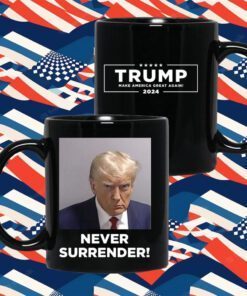 Trump 2024 Never Surrender Shirt