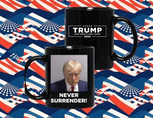 Trump 2024 Never Surrender Shirt