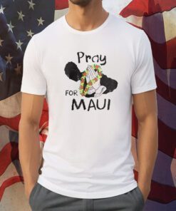 Pray For Maui, Support for Hawaii Fire Victims Shirt