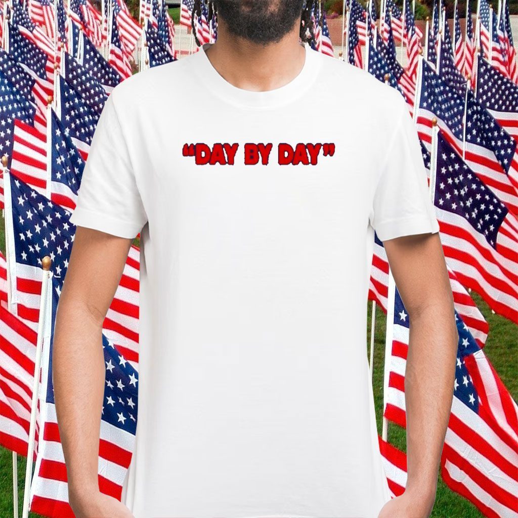 Devin Mccourty Day By Day Tee Shirt