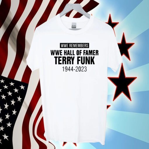 Rip Terry Funk 1944-2023 T-Shirt