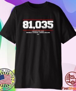 Aew All In – 81035 Fans T-Shirt