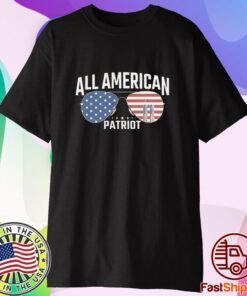 All American Patriot USA flag- Patriot day Shirt