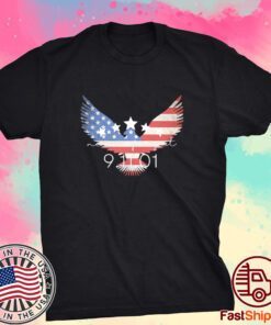 American Eagle 9/11 Memorial Tee Shirt