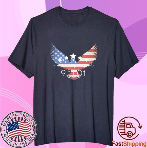 American Eagle 9/11 Memorial Tee Shirt