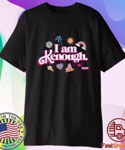 Barbie The Movie - I Am Kenough Icons T-Shirt