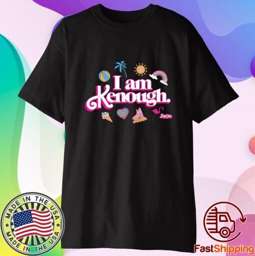 Barbie The Movie - I Am Kenough Icons T-Shirt