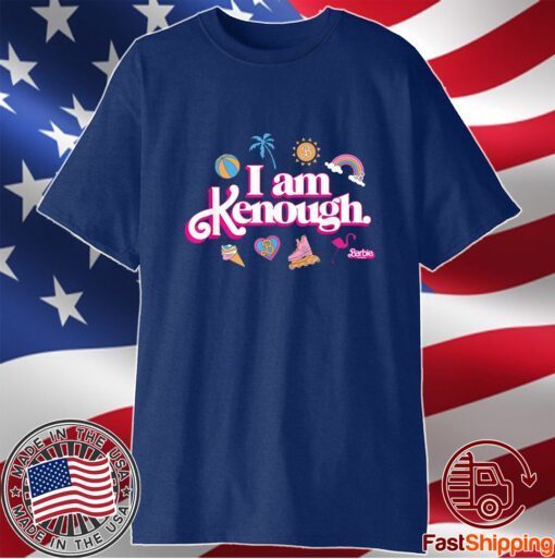 Barbie The Movie - I Am Kenough Icons T-Shirt