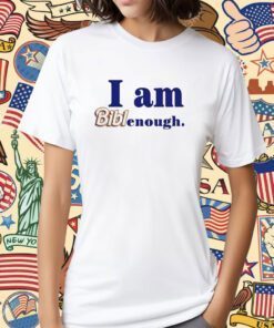 Biblegirl I Am Biblenough Tee Shirt