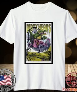Boca Raton FL August 10 2023 Dirty Heads Tour Poster Tee Shirt