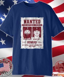 Bryson Stott & Brandon Marsh: Wanted for Daycare Crimes Shirt