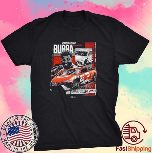 Bubba Wallace 23XI Racing DoorDash Pit Stop T Shirt