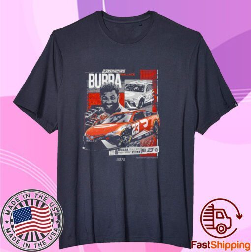 Bubba Wallace 23XI Racing DoorDash Pit Stop T Shirt