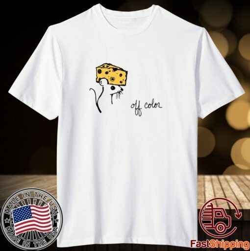 Cheesehead Mouse Off Color Tee Shirt