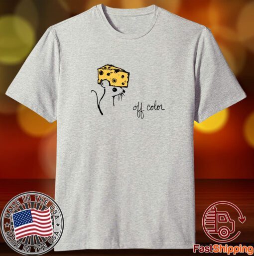 Cheesehead Mouse Off Color Tee Shirt