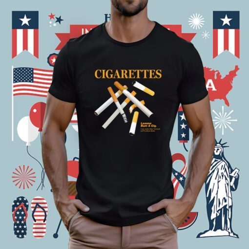 Cigarettes TShirt