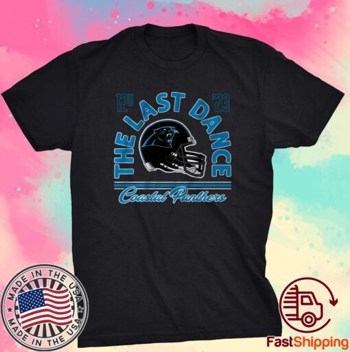 Coastal Panthers The Last Dance Tee Shirt