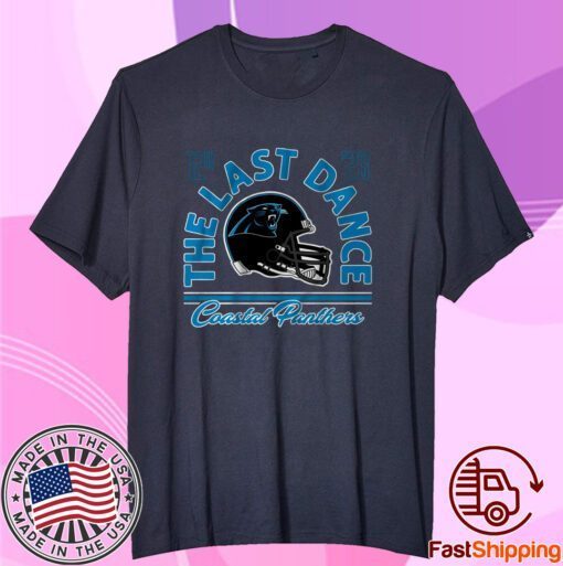 Coastal Panthers The Last Dance Tee Shirt