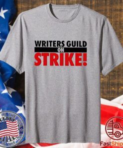 Damien Chazelle Writers Guild On Strike T-Shirt
