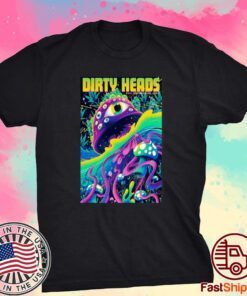 Dirty Heads 11 August Event Cocoa 2023 Poster Shirt