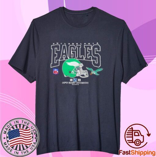 Division LS Philadelphia Eagles 2023 Shirt