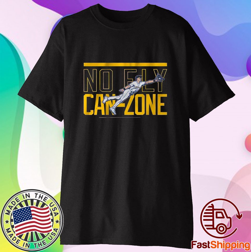 Dominic Canzone No Fly Can-Zone Shirt