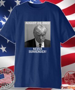 Donald Trump Mug shot august 24 2023 T-Shirt
