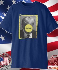 Donald Trump Nimrod Mug Shot Green Day T-Shirt