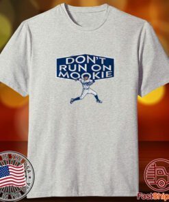 Don't Run on Mookie Betts Tee Shirt