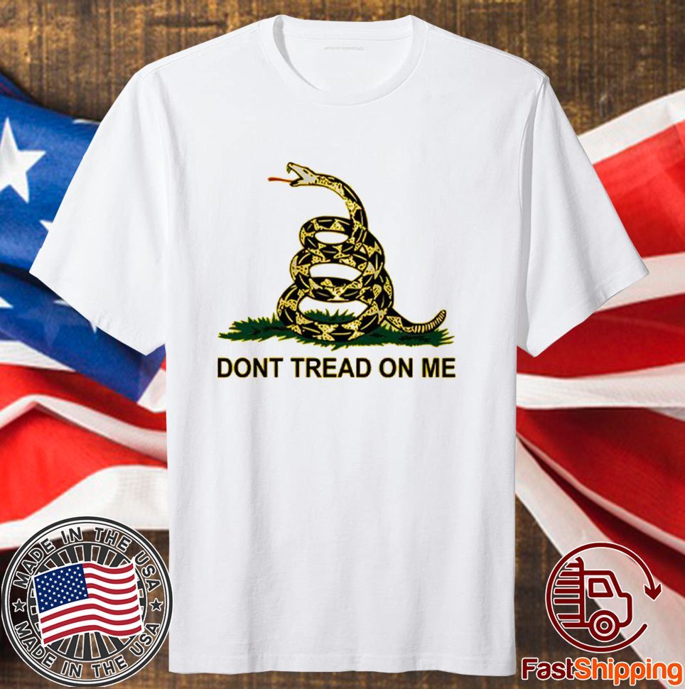 Don’t Tread On Me Gadsden Flag Shirt