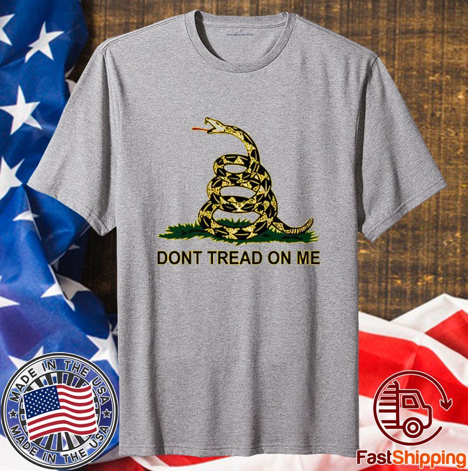 Don’t Tread On Me Gadsden Flag Shirt
