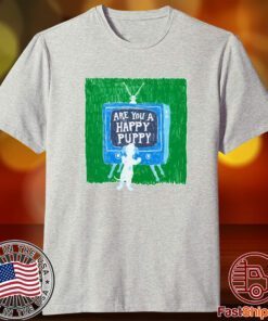 Eevee Puppy Are You A Happy Pussy T-Shirt