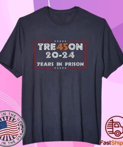 Emily Winston Tre45on 20-24 Years In Prison Tee Shirt