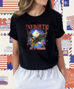 Energetic Just Be Decisive Vintage Shirts