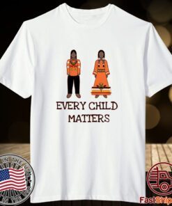 Every Child Matters Orange Tee Shirt