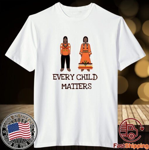 Every Child Matters Orange Tee Shirt