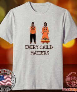 Every Child Matters Orange Tee Shirt