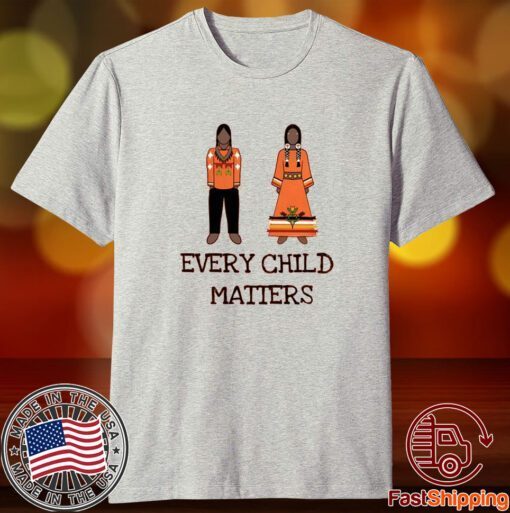 Every Child Matters Orange Tee Shirt