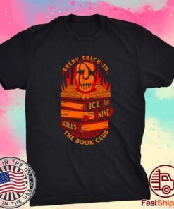 Every Trick In The Book Club Tee Shirt