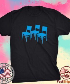 Evil Rylee The 3 Chairs Tee Shirt