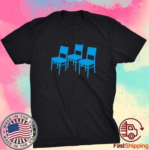 Evil Rylee The 3 Chairs Tee Shirt