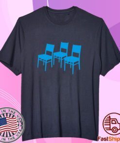 Evil Rylee The 3 Chairs Tee Shirt