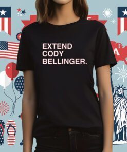 Extend Cody Bellinger Tee Shirt